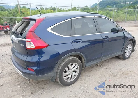 2015 Honda Cr-V Ex из США, поврежденный, VIN 2HKRM4H54FH604617